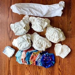 Esembly Cloth Diapers Size 1 (7-17lbs)